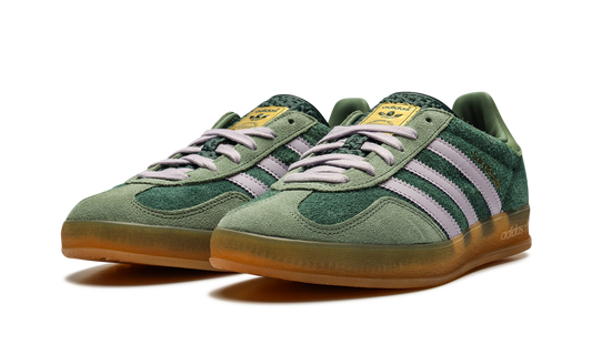 Adidas Gazelle Indoor Mineral Green Silver Dawn