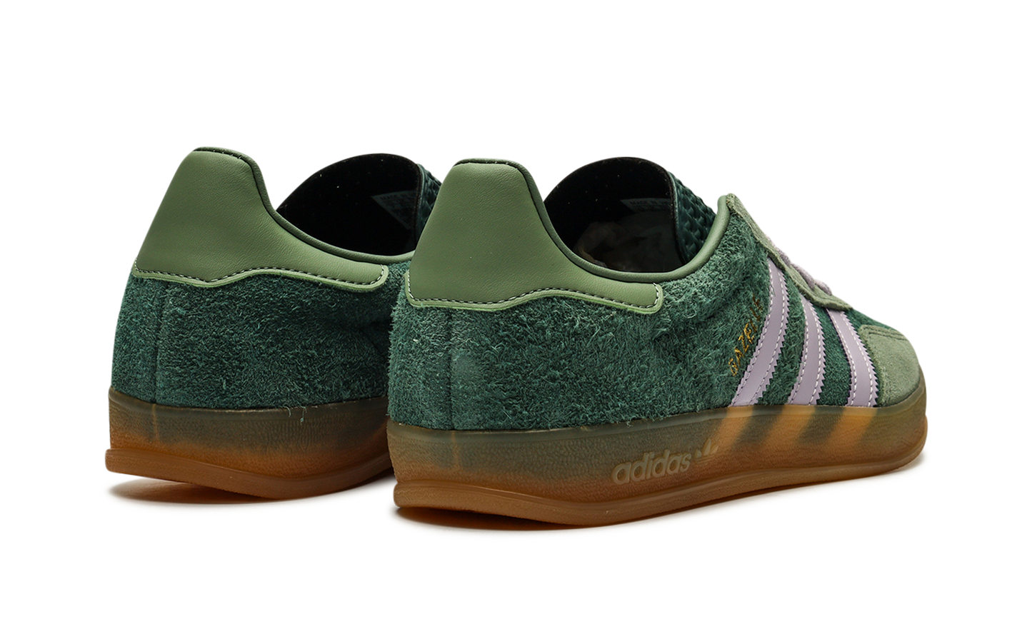 Adidas Gazelle Indoor Mineral Green Silver Dawn