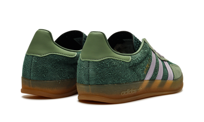 Adidas Gazelle Indoor Mineral Green Silver Dawn