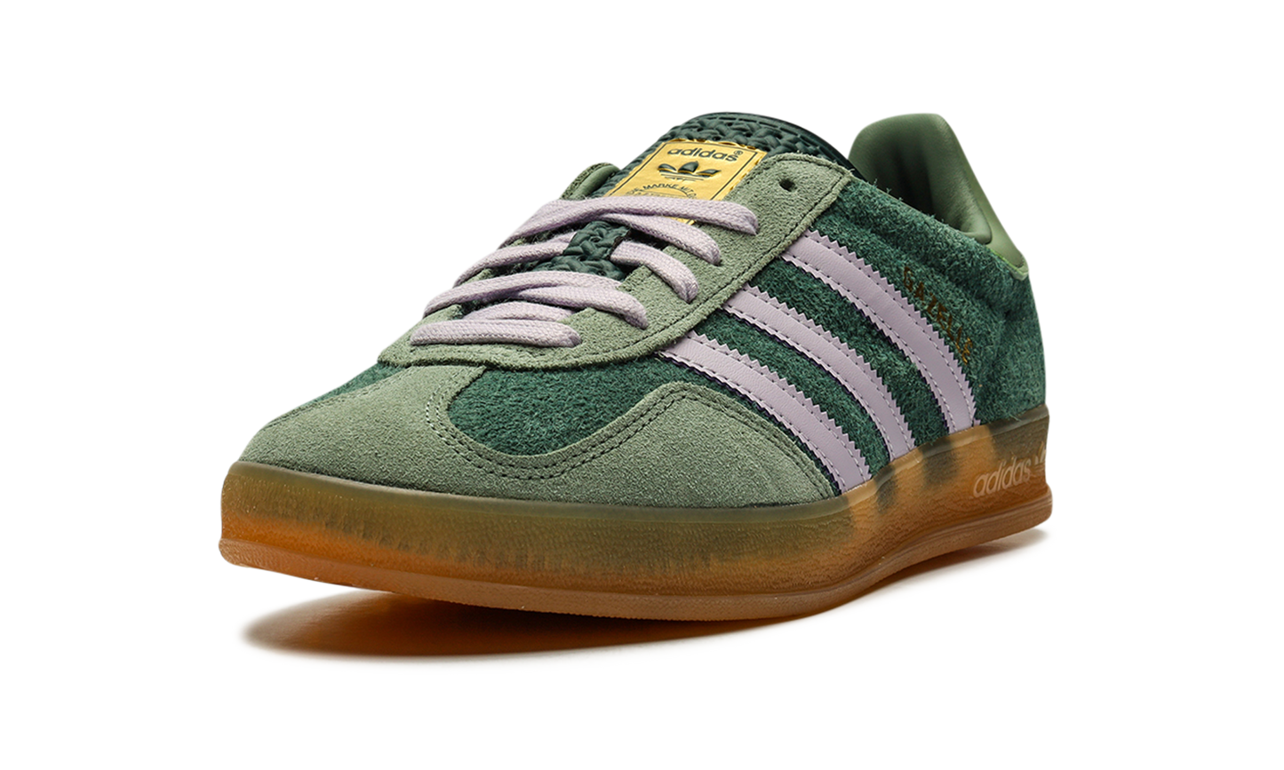 Adidas Gazelle Indoor Mineral Green Silver Dawn