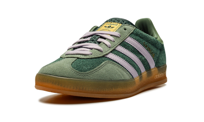 Adidas Gazelle Indoor Mineral Green Silver Dawn