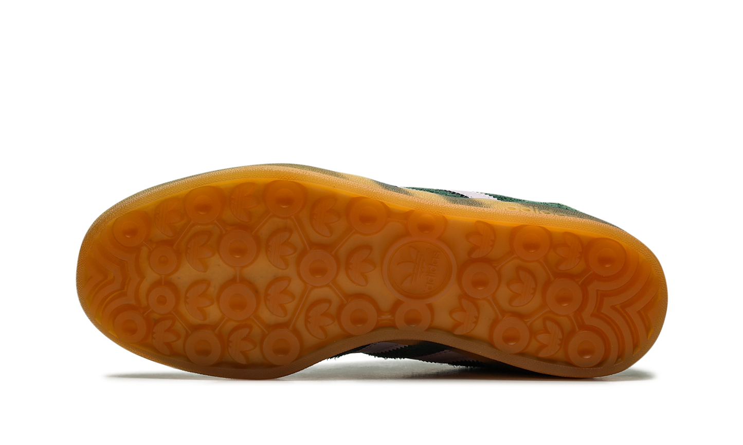 Adidas Gazelle Indoor Mineral Green Silver Dawn