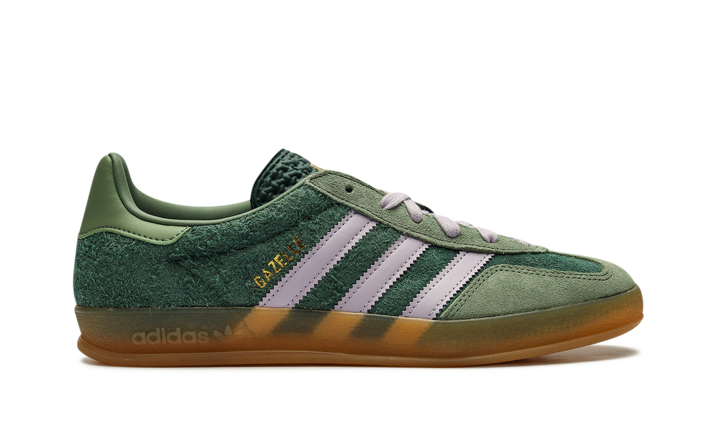 Adidas Gazelle Indoor Mineral Green Silver Dawn