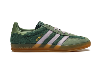 Adidas Gazelle Indoor Mineral Green Silver Dawn