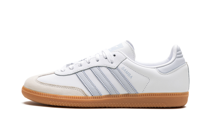 Adidas Samba OG White Halo Blue Gum