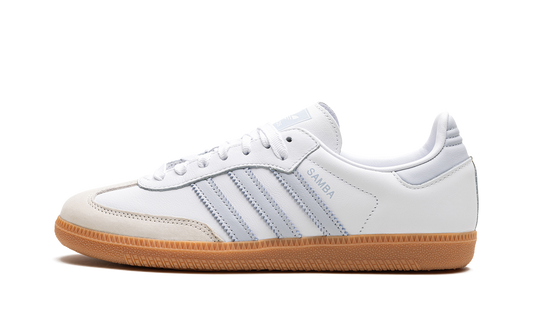 Adidas Samba OG White Halo Blue Gum