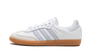 Adidas Samba OG White Halo Blue Gum