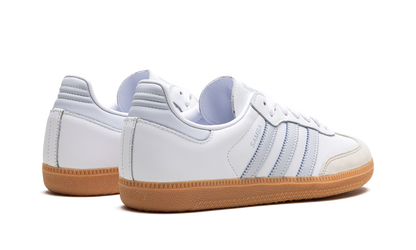 Adidas Samba OG White Halo Blue Gum
