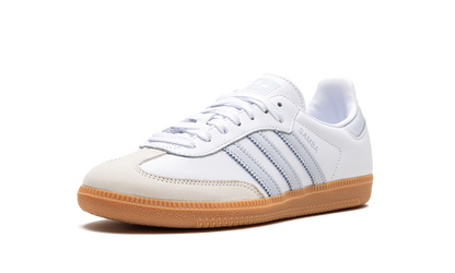 Adidas Samba OG White Halo Blue Gum