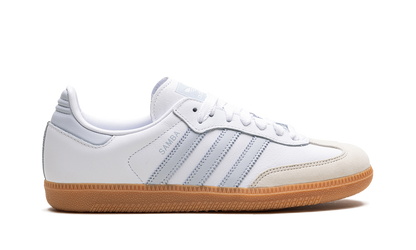 Adidas Samba OG White Halo Blue Gum