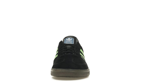 Adidas Samba Deco SPZL Black Lucid Lime