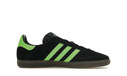 Adidas Samba Deco SPZL Black Lucid Lime
