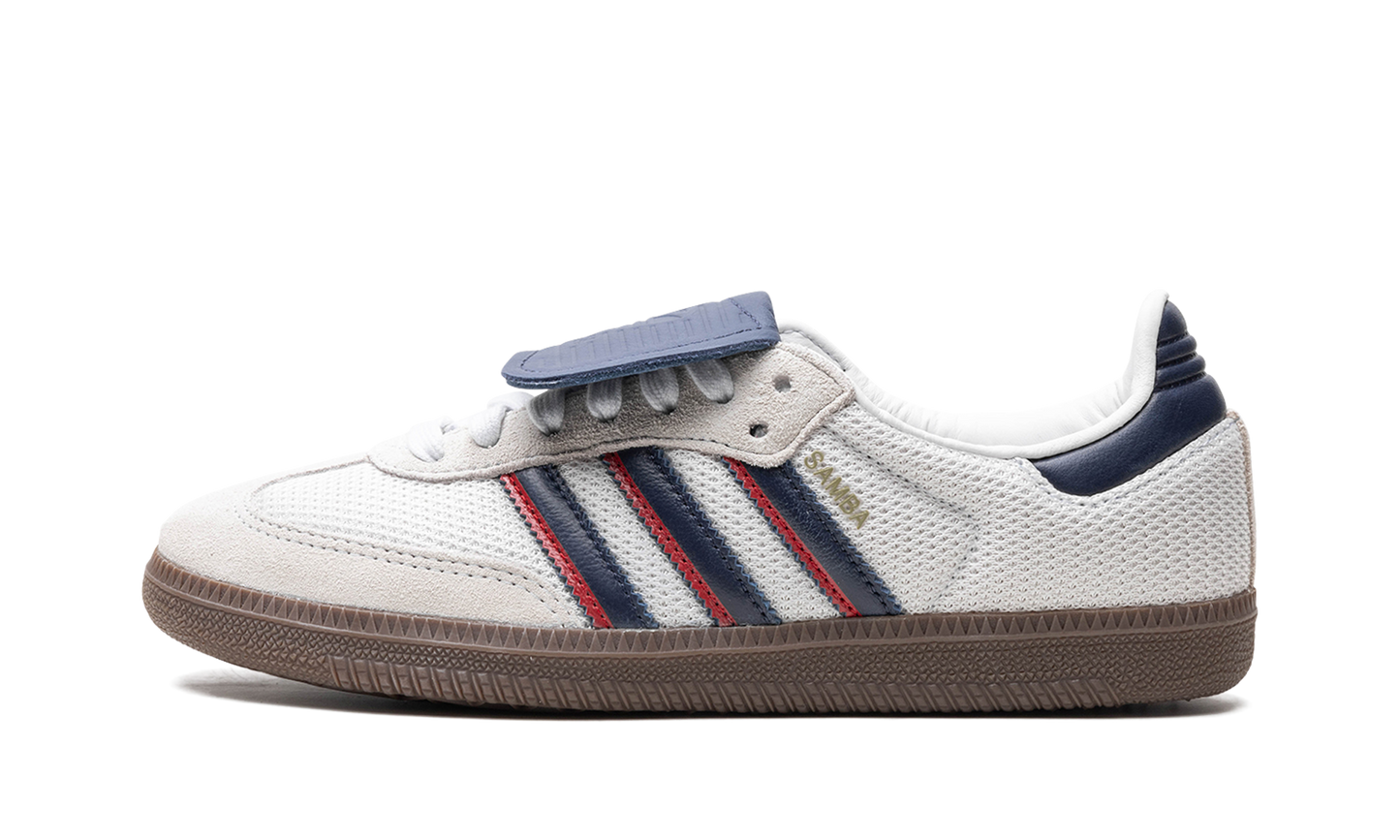 Adidas Samba LT Crystal White Dark Blue