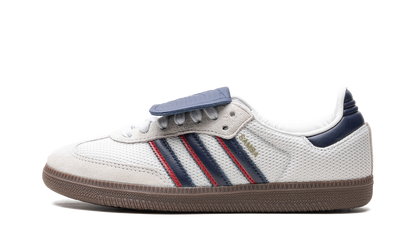 Adidas Samba LT Crystal White Dark Blue