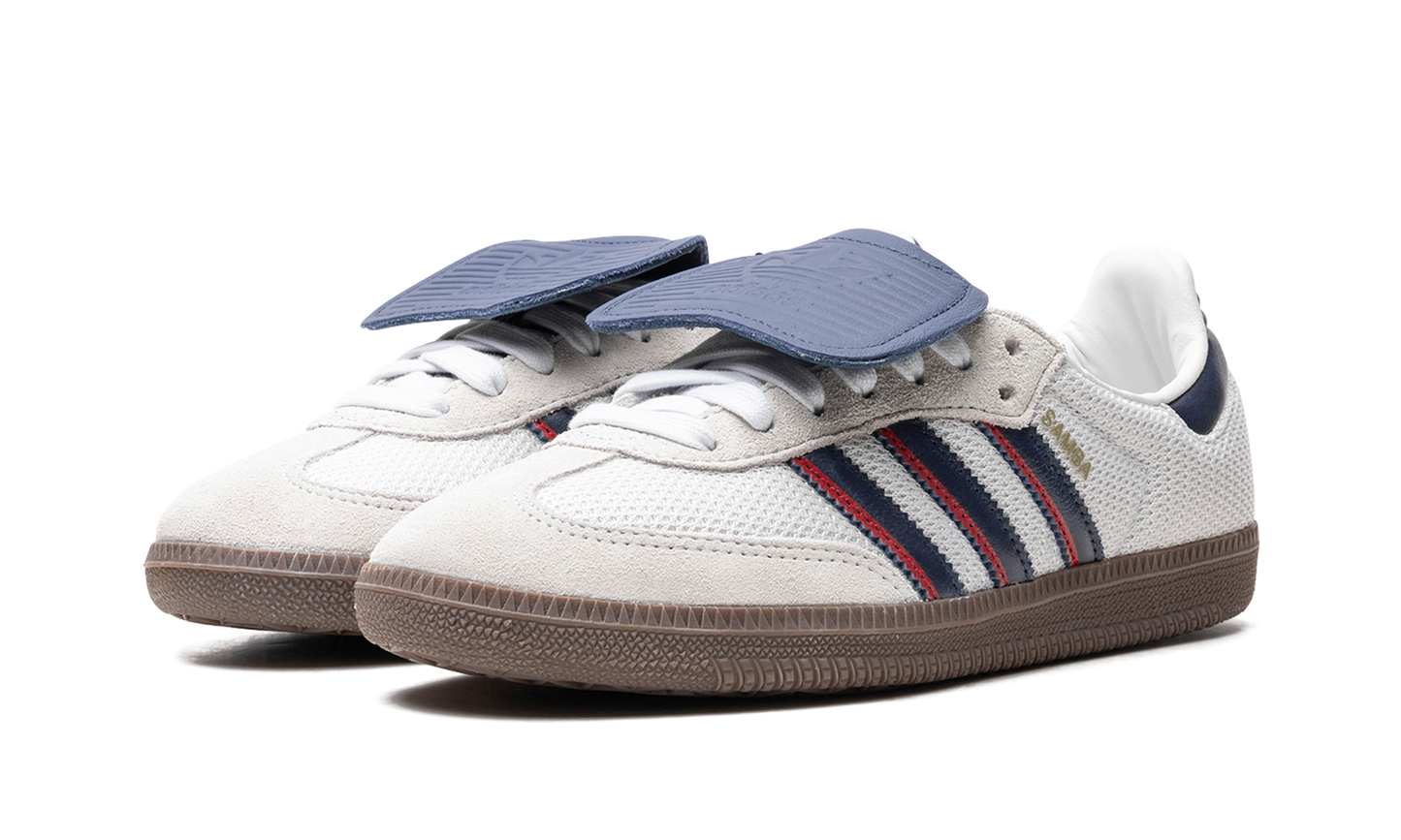 Adidas Samba LT Crystal White Dark Blue