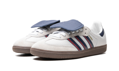 Adidas Samba LT Crystal White Dark Blue