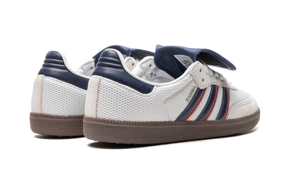 Adidas Samba LT Crystal White Dark Blue