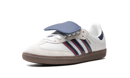 Adidas Samba LT Crystal White Dark Blue