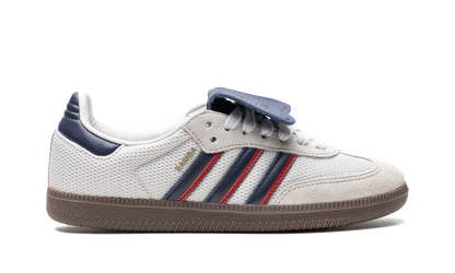 Adidas Samba LT Crystal White Dark Blue