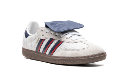 Adidas Samba LT Crystal White Dark Blue