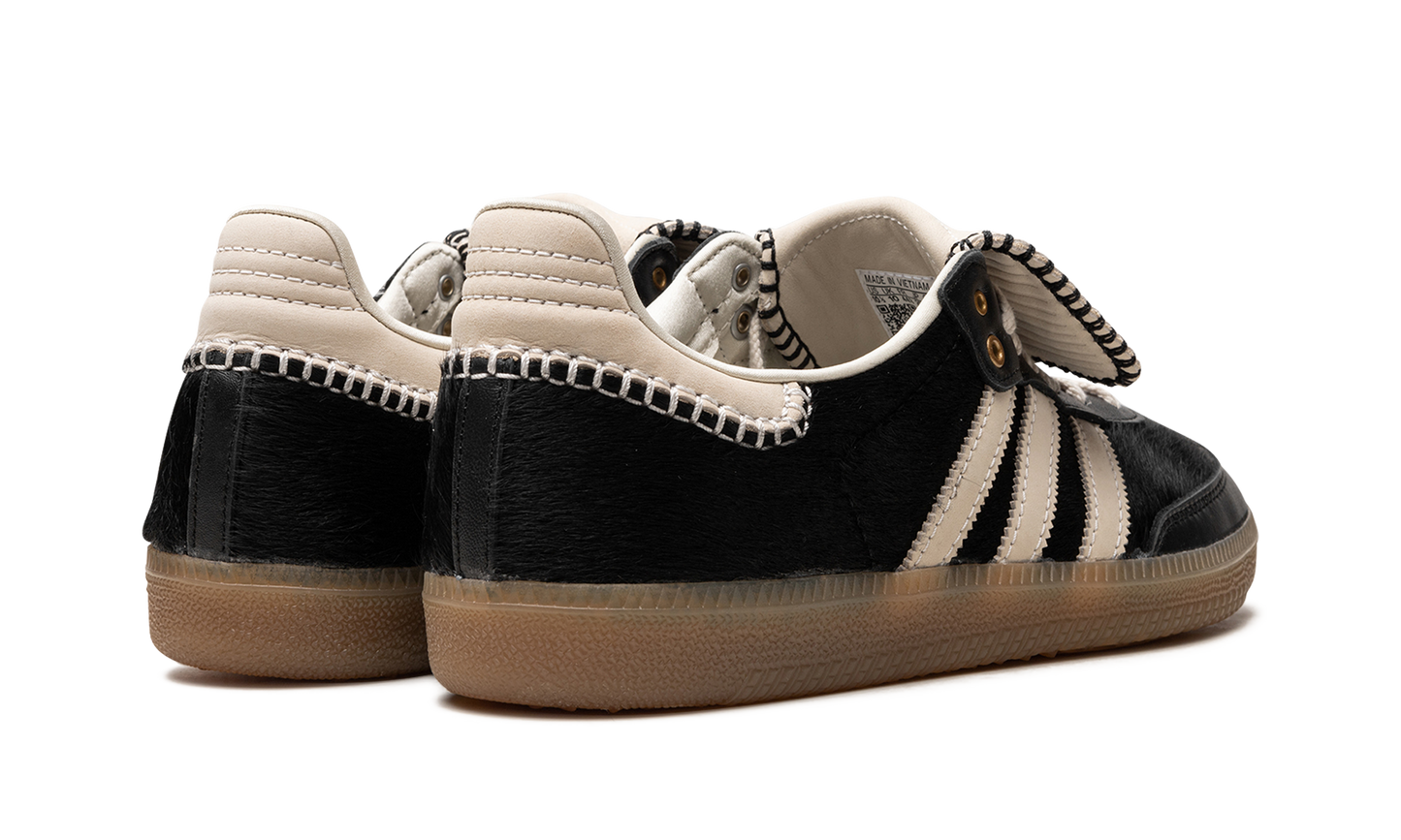 Adidas Samba Pony Tonal Wales Bonner Core Black