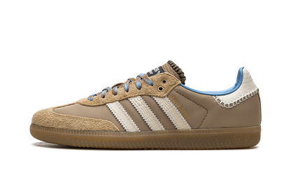 Adidas Samba Nylon Wales Bonner Desert White