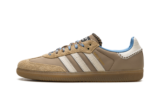 Adidas Samba Nylon Wales Bonner Desert White