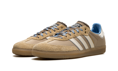Adidas Samba Nylon Wales Bonner Desert White