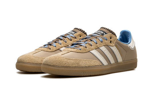 Adidas Samba Nylon Wales Bonner Desert White