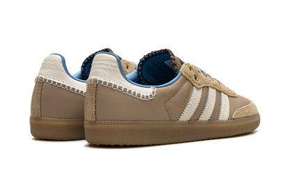 Adidas Samba Nylon Wales Bonner Desert White