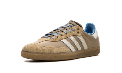 Adidas Samba Nylon Wales Bonner Desert White