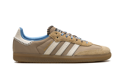 Adidas Samba Nylon Wales Bonner Desert White