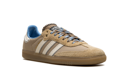 Adidas Samba Nylon Wales Bonner Desert White
