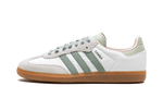 Adidas Samba OG Silver Green Putty Mauve