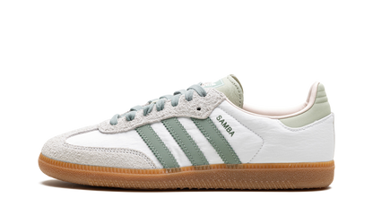Adidas Samba OG Silver Green Putty Mauve
