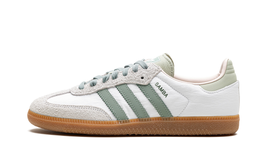 Adidas Samba OG Silver Green Putty Mauve