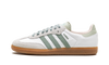 Adidas Samba OG Silver Green Putty Mauve