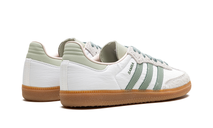 Adidas Samba OG Silver Green Putty Mauve
