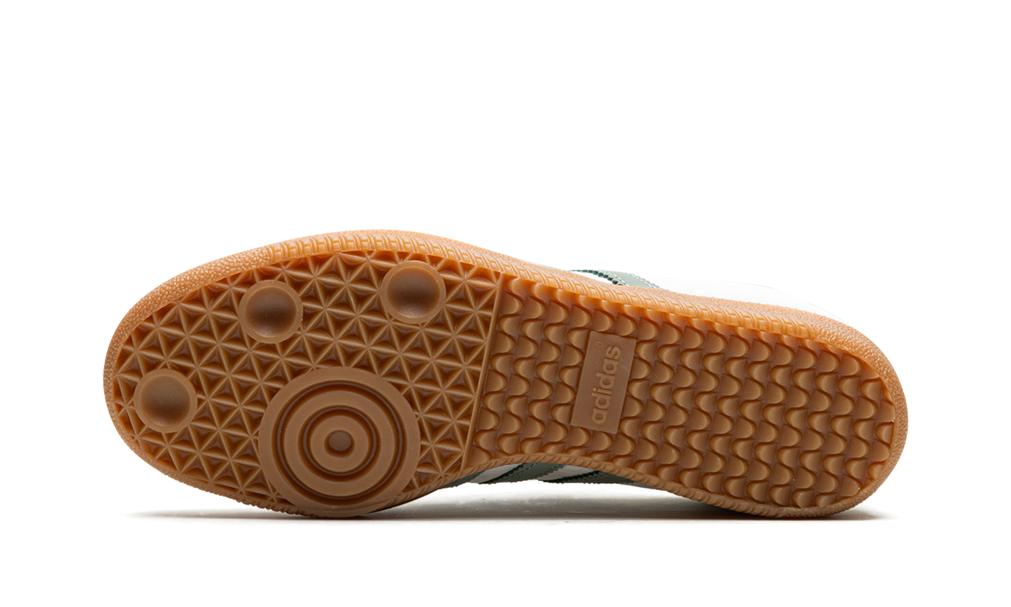 Adidas Samba OG Silver Green Putty Mauve