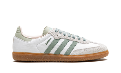 Adidas Samba OG Silver Green Putty Mauve