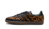 Adidas Samba OG Black Green Leopard