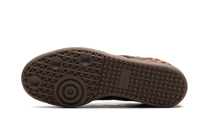 Adidas Samba OG Black Green Leopard