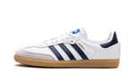 Adidas Samba OG White Night Indigo Gum