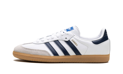 Adidas Samba OG White Night Indigo Gum