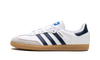 Adidas Samba OG White Night Indigo Gum