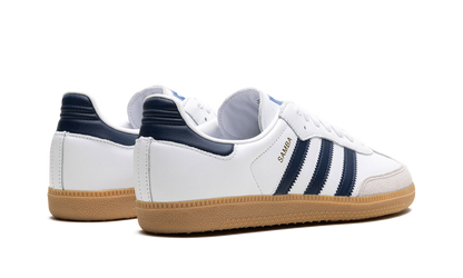 Adidas Samba OG White Night Indigo Gum