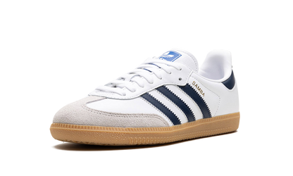 Adidas Samba OG White Night Indigo Gum
