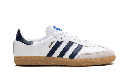 Adidas Samba OG White Night Indigo Gum