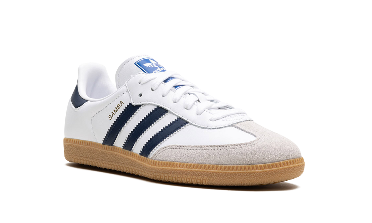Adidas Samba OG White Night Indigo Gum