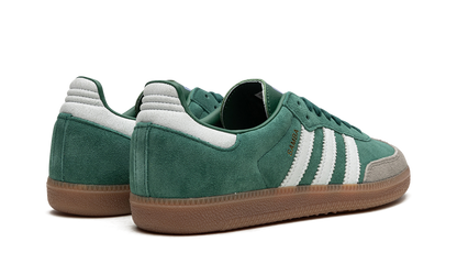 Adidas Samba OG Collegiate Green Gum Grey Toe
